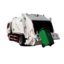 High quality Carriage Removable compressed rubbish vehicle Compactor Garbage Truck 16m3 to 18m3 to Africa Market